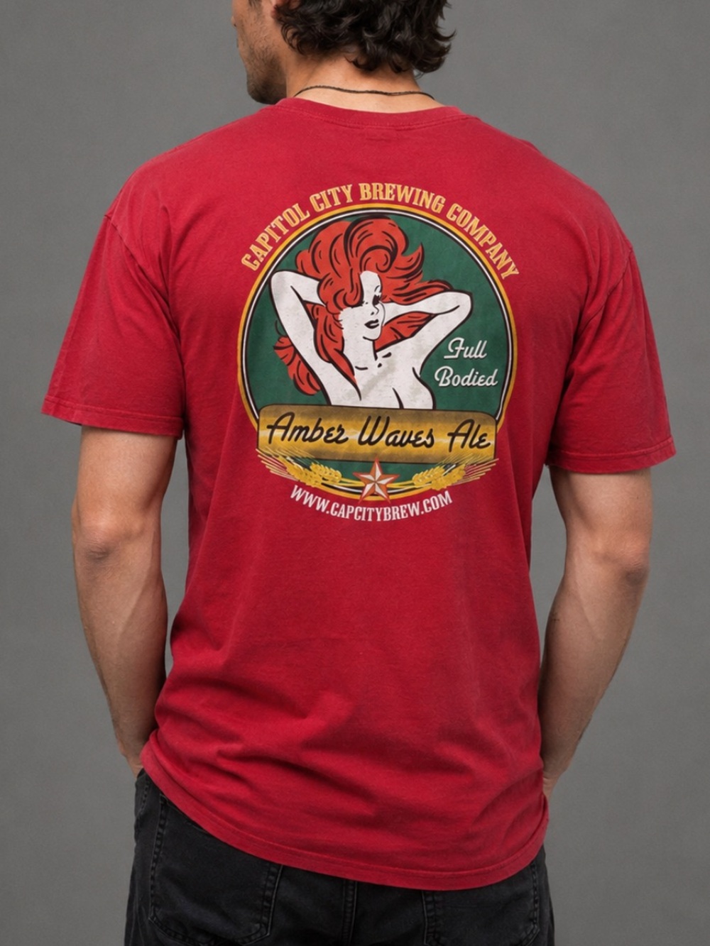 Capital city brewing Company shirt